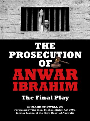 cover image of The Prosecution of Anwar Ibrahim